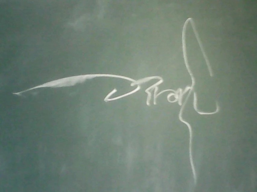 黑板字