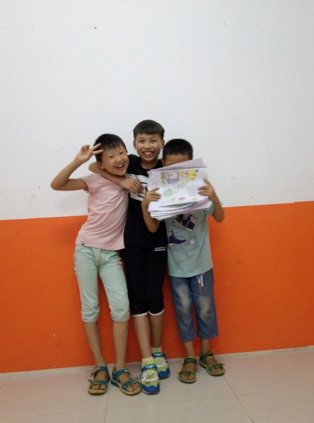 学生们