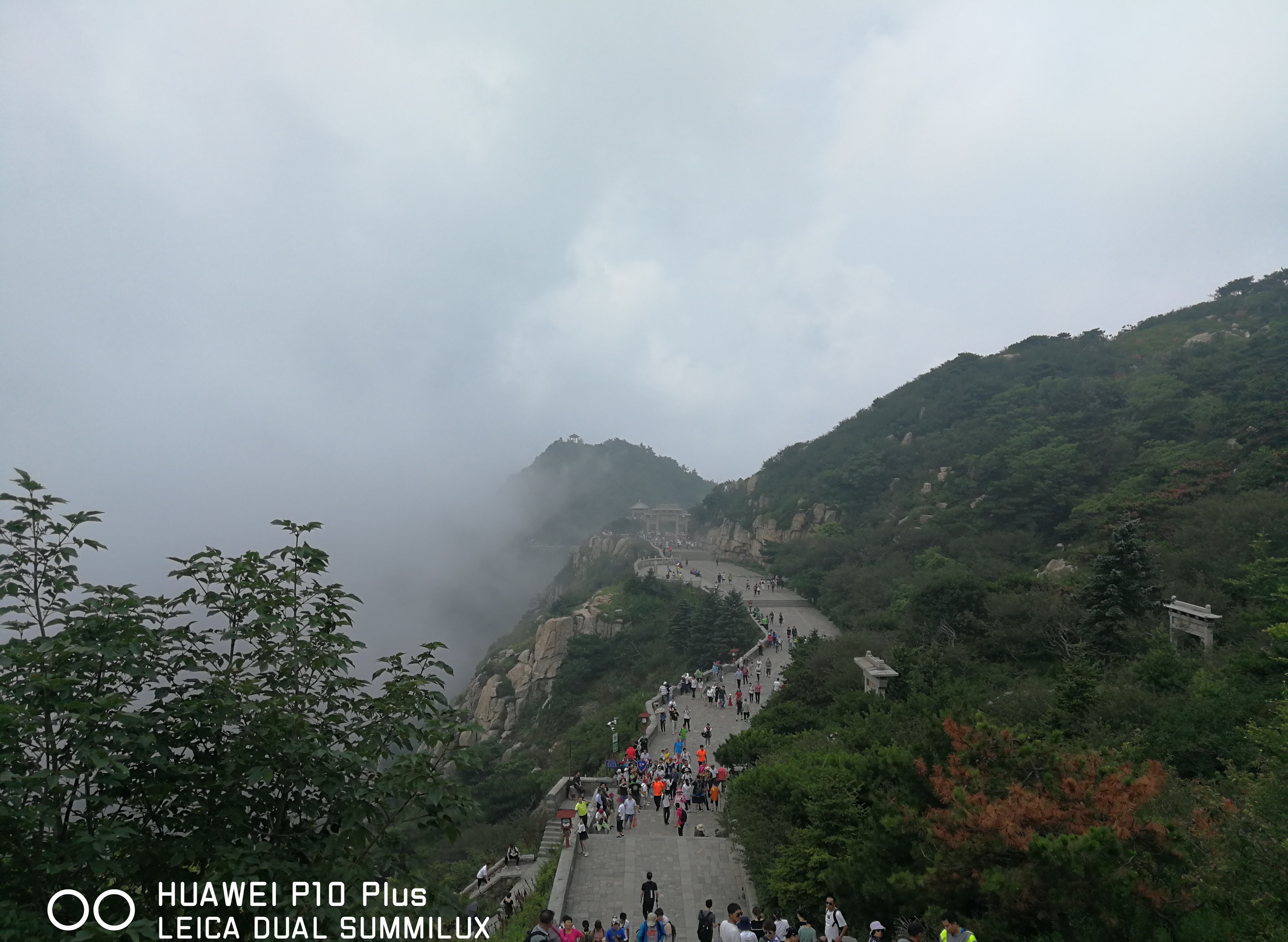 泰山极顶