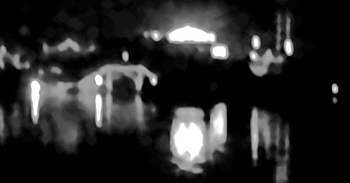南湖夜景