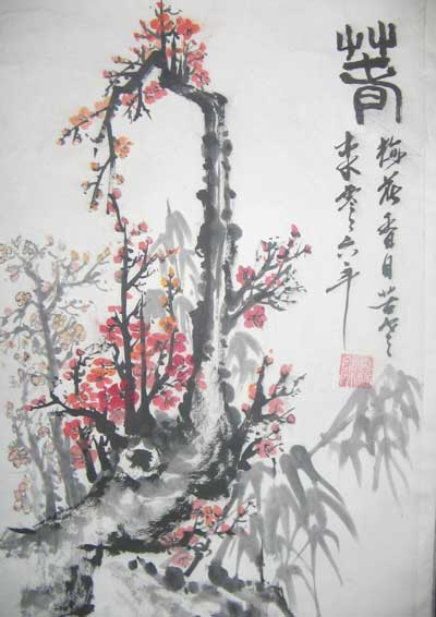 落花人独立的个人文集