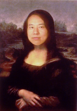 蒙娜丽莎的微笑