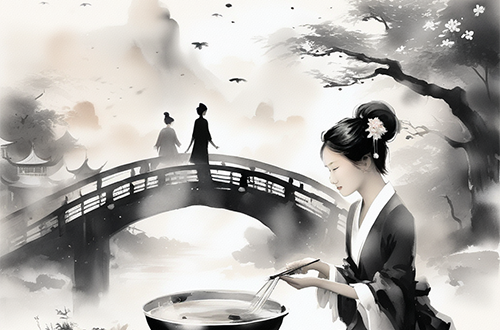 奈何桥上，情奈何