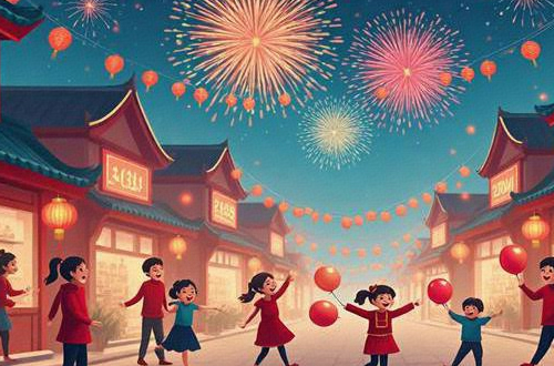 漫话新年